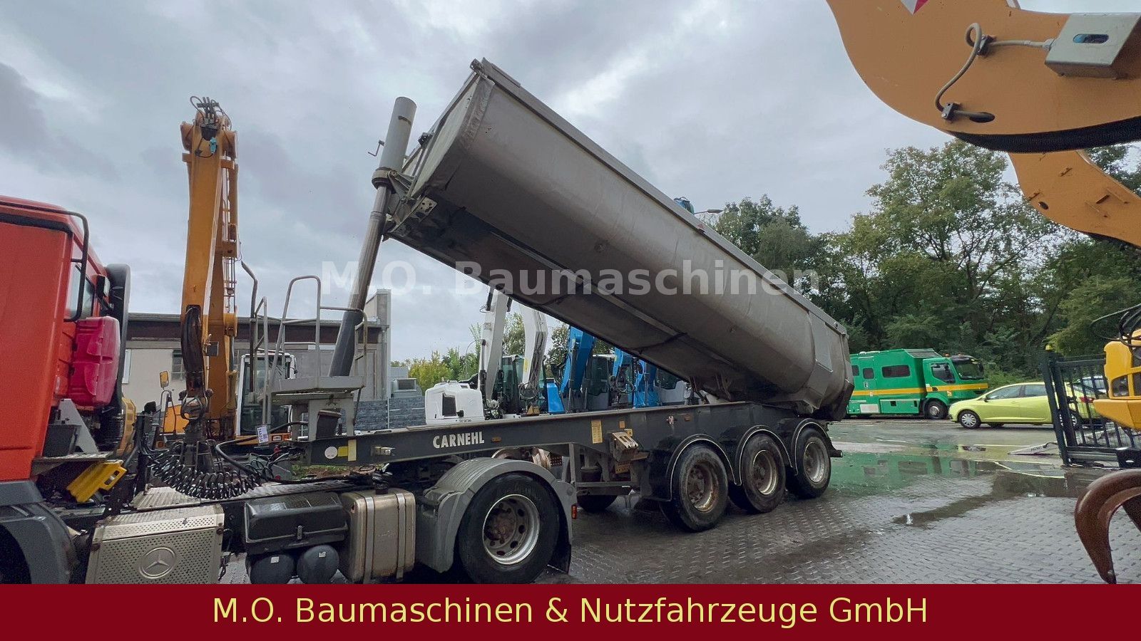 Fahrzeugabbildung Carnehl CHKS/AH / 3 Achser / Luft / ALUMINIUM / 26m³/