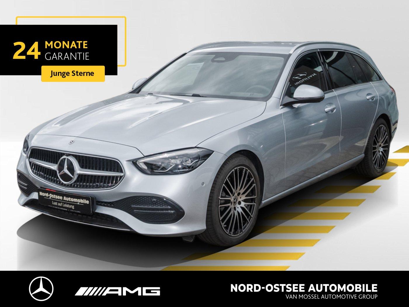 Mercedes-Benz C 180 AVANTGARDE T 18''ALU DISTRO 360 TOTW.-ASSI