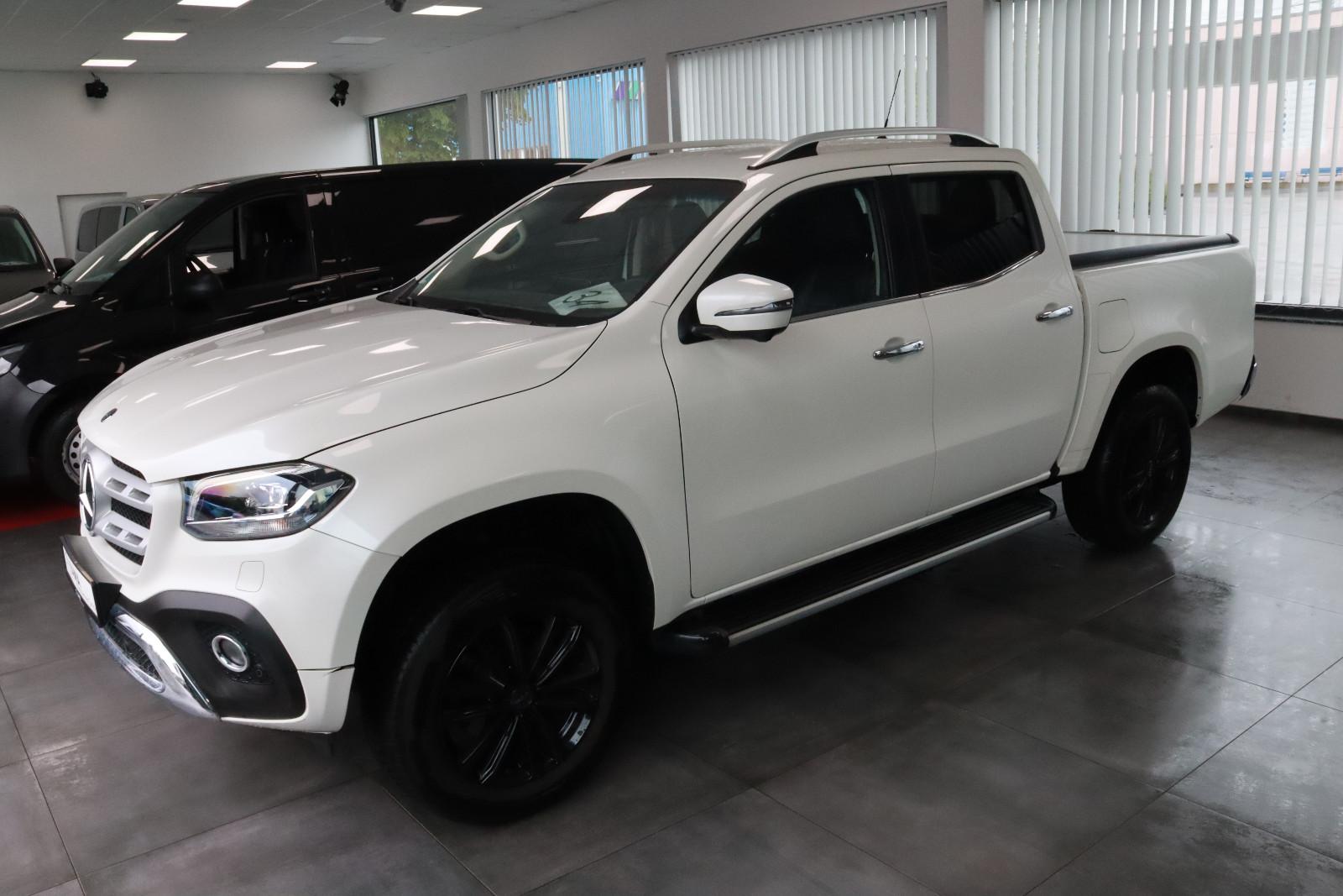 Mercedes-Benz X 250 d 4Matic Doppelkabine Edition Power