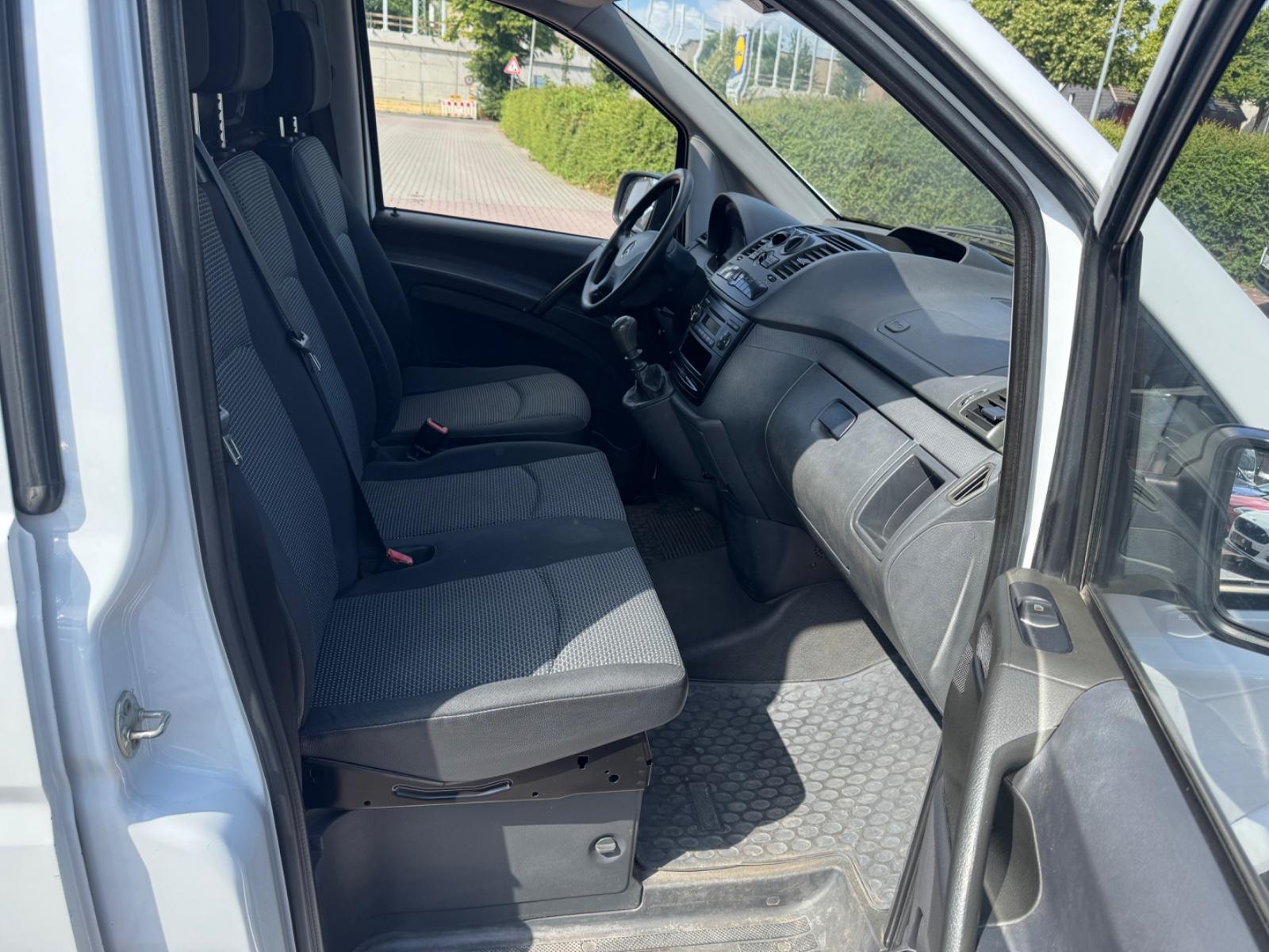 Mercedes-Benz Vito Kasten 113 CDI lang*TÜV NEU*GARANTIE*LKW*