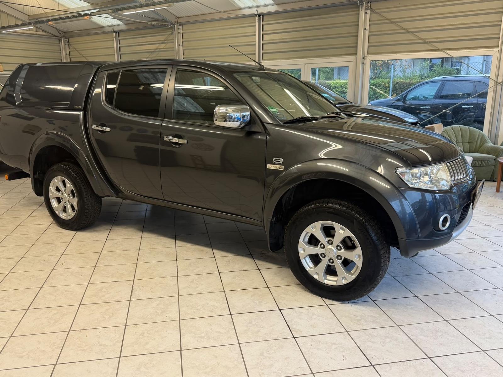 Mitsubishi L200 2.5 DI-D Edition 20 Double Cab | 178 ch | BVM | Cuir | GPS | Hard-top | Attelage | Xénon