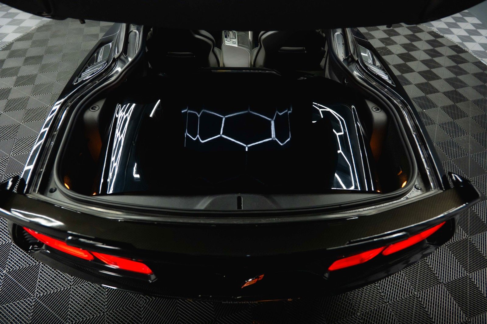 Fahrzeugabbildung Corvette C7 6.2 V8 Stingray 3LT Z06-Design Targa Perform.