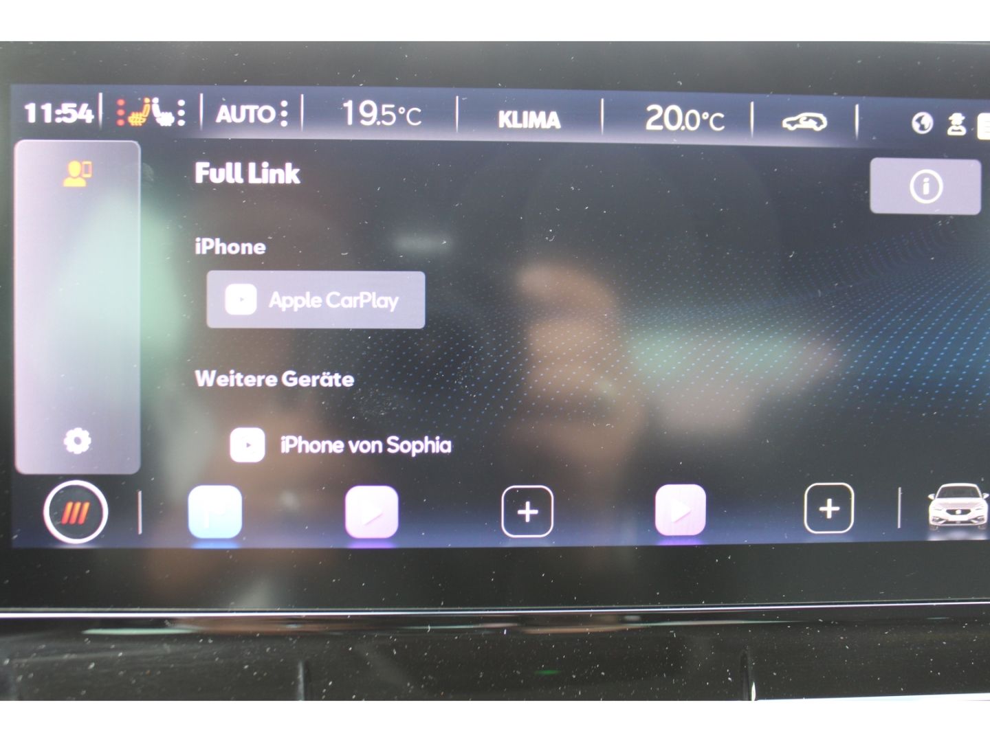 Fahrzeugabbildung SEAT Leon Xcellence DSG ACC LED TWA Full Link RFK GJR