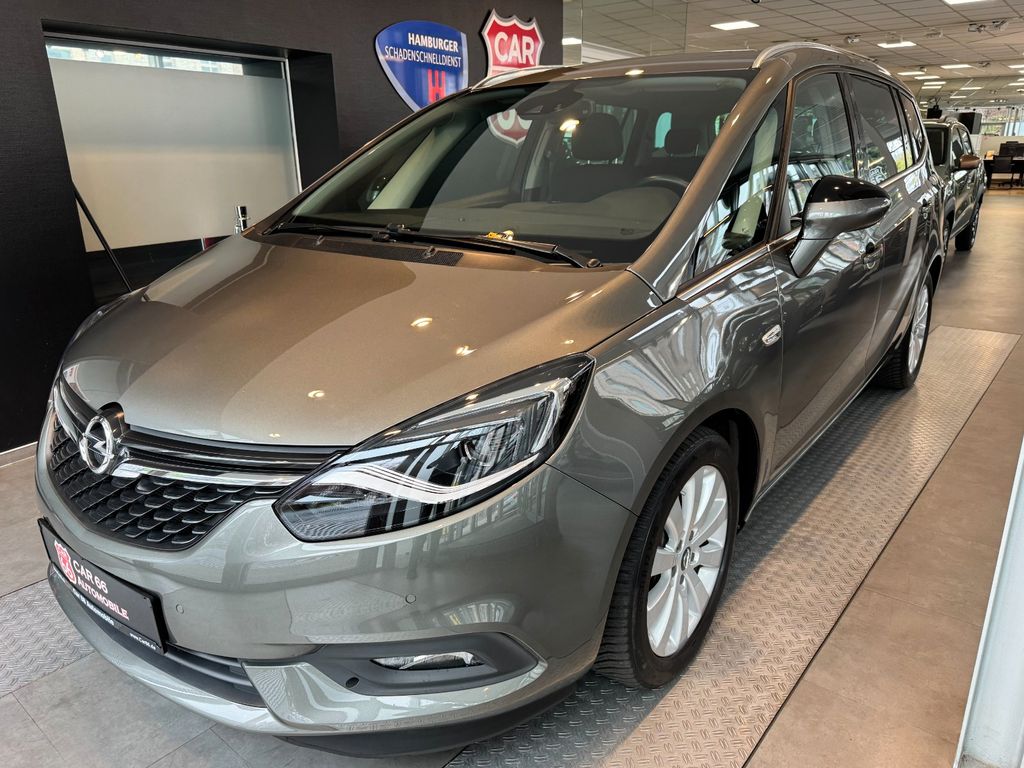 Image of Opel Zafira
