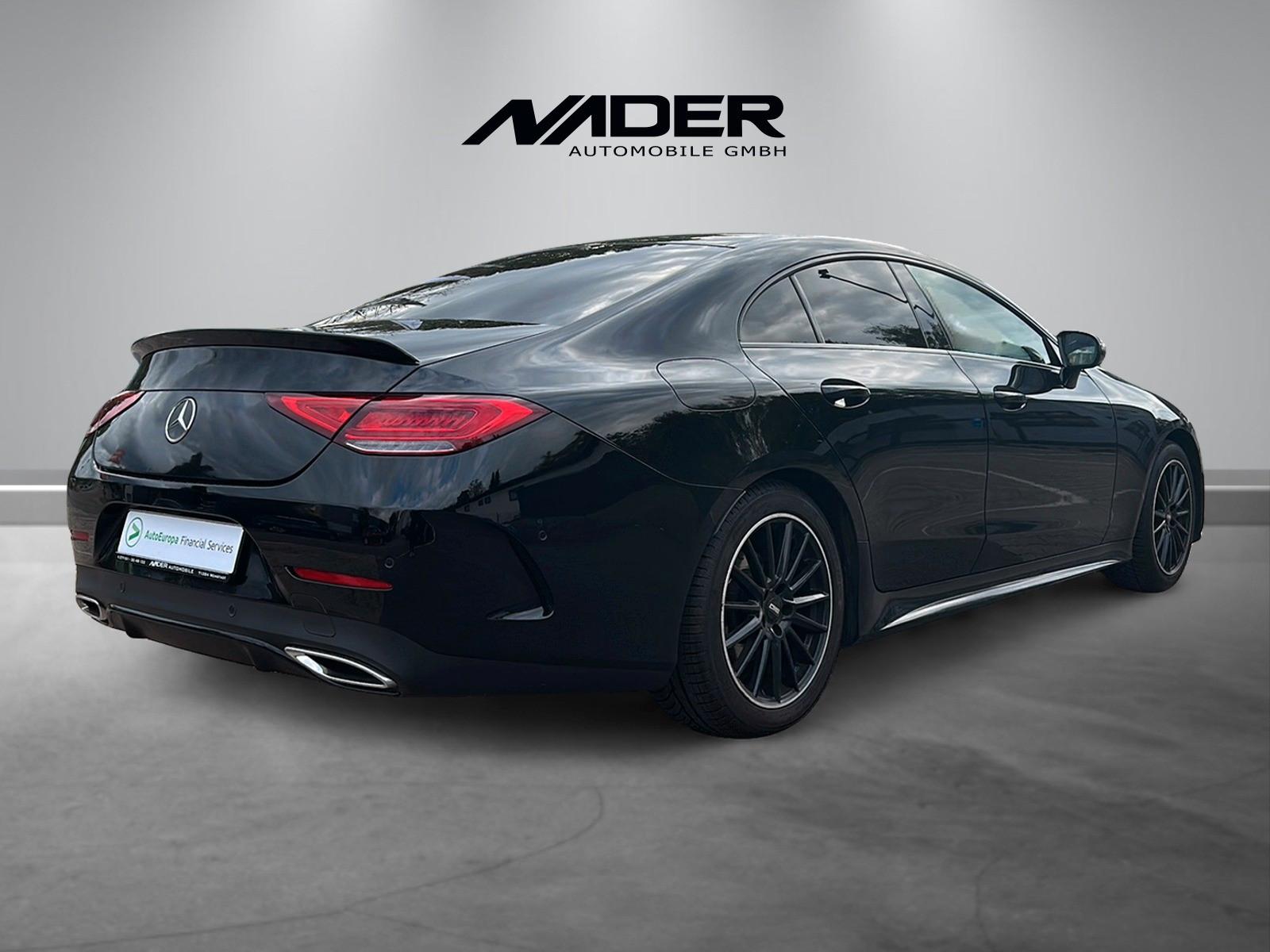 Mercedes-Benz CLS 300 d AMG Line | LED | Navi | Kamera | SHZ