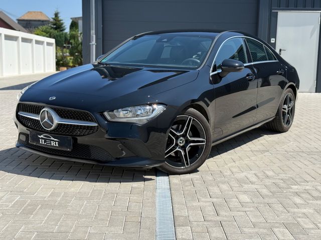 MERCEDES-BENZ CLA 200 d CLA -Klasse*BUSINES*AHK*NAVI*TEIL-LEDE