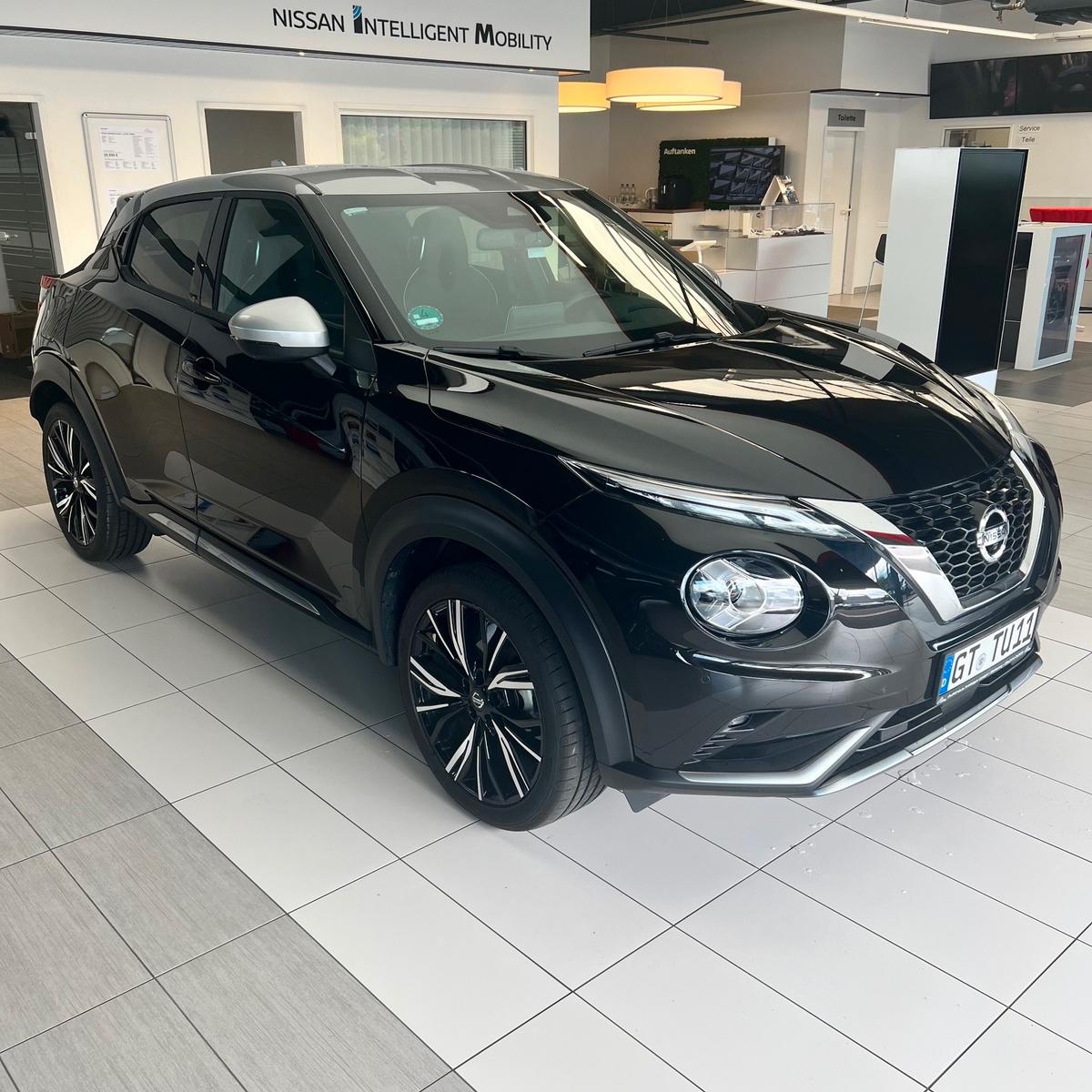 Nissan Juke N-Design *BOSE *Kamera *Navi