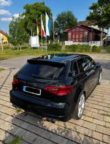 Audi S3 Sportback OHNE OPF S-tronic Scheckheft/Tausch - Audi S3: Sportback Tronic