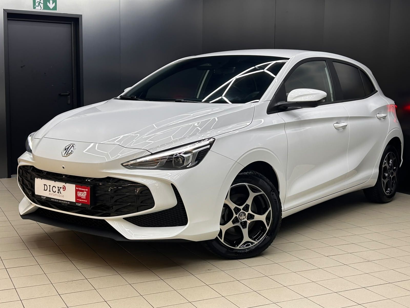 MG 3 1.5 Hybrid- Luxury LED+VIRTU+SHZ+NAVI+360+ACC+ imagem 3