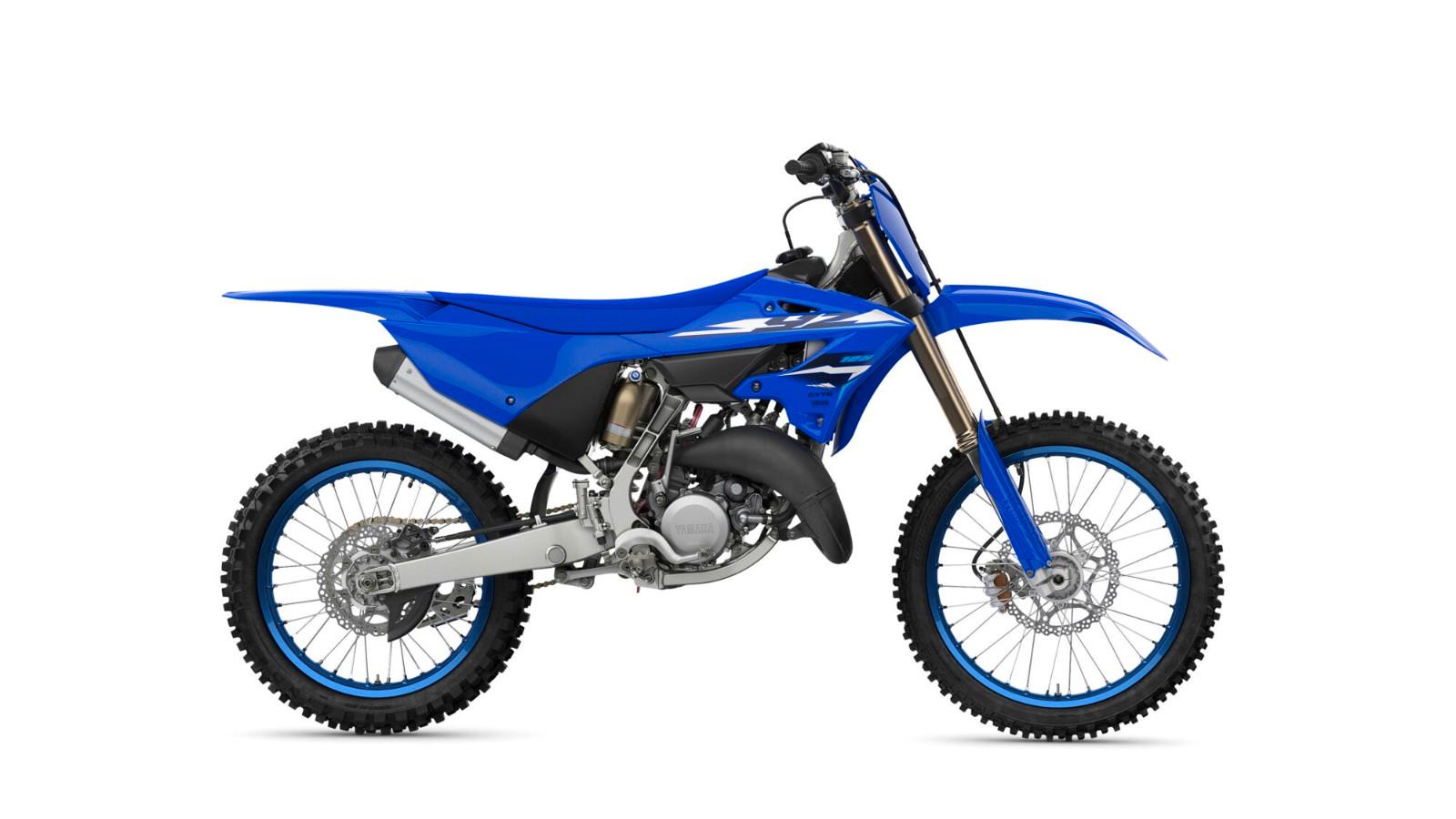 Yamaha YZ  YZ125  LC 2T Blau / 70th Mod.2026