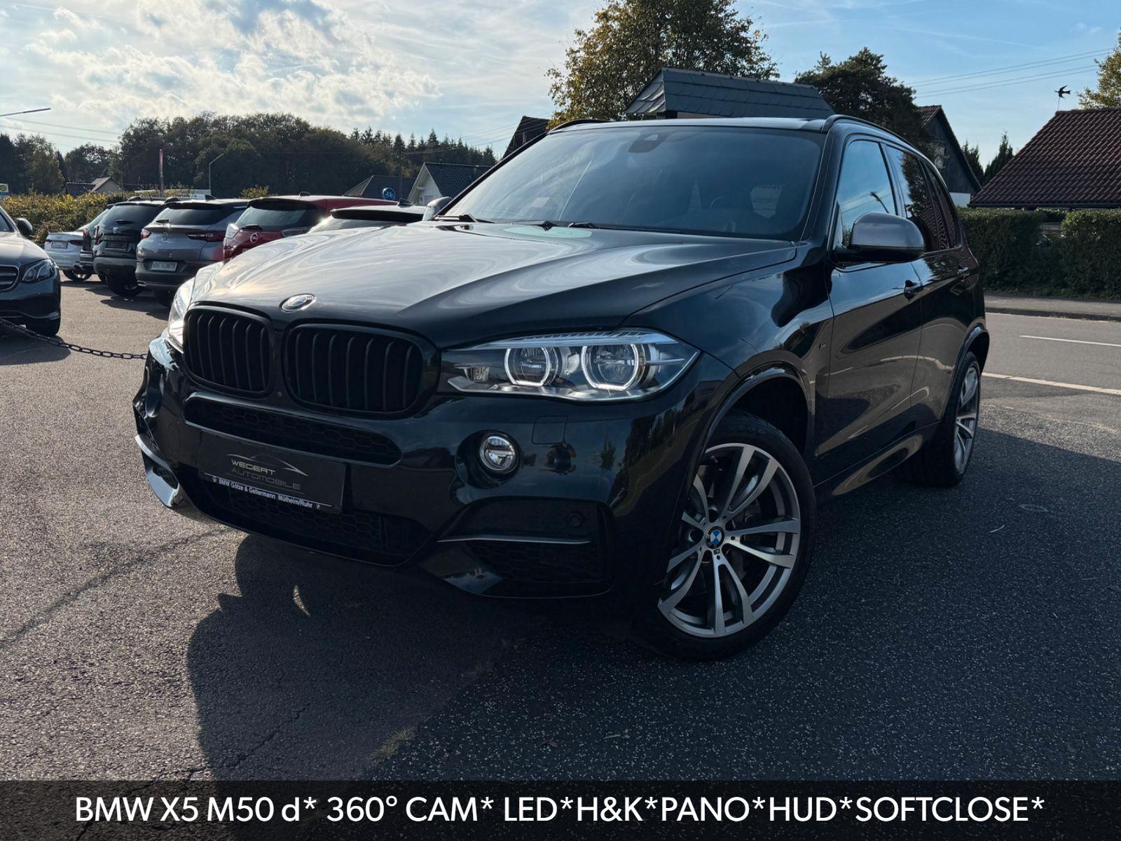 BMW X5 M50 d* 360° CAM* LED*H&K*PANO*HUD*SOFTCLOSE*