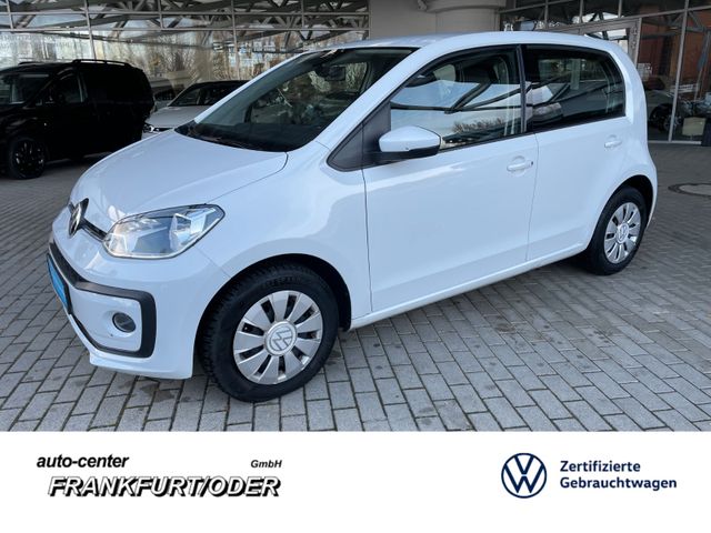 Volkswagen up! 1.0 *Rückfahrkamera *Sitzheizung *Tempomat