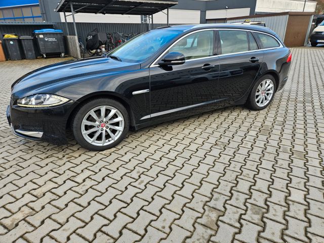 Jaguar XF Sportbrake 3.0 V6 Diesel Leder,Kamera,Navi.