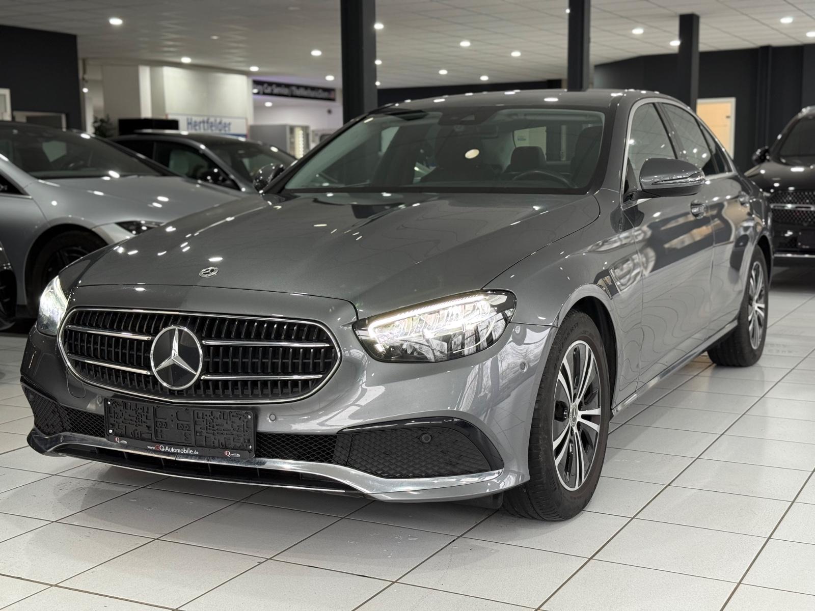 Mercedes-Benz E 200d Limo*Avantgar*LEDER*KAMERA*AHK*WIDESCREEN