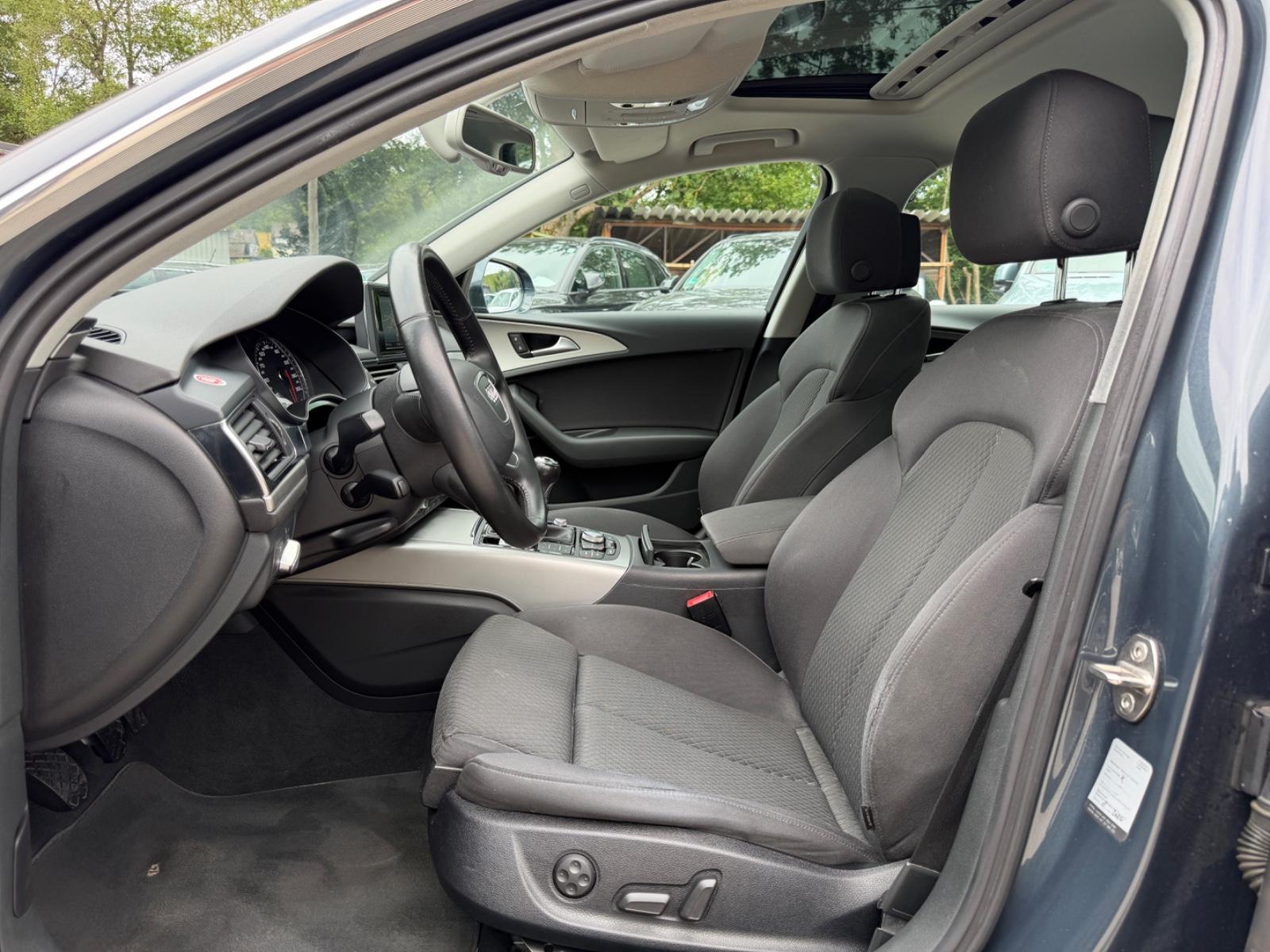 Audi A6 3.0 TDI | 204 ch | BVM | GPS MMI | Toit ouvrant | Sièges chauffants | Attelage pivotant