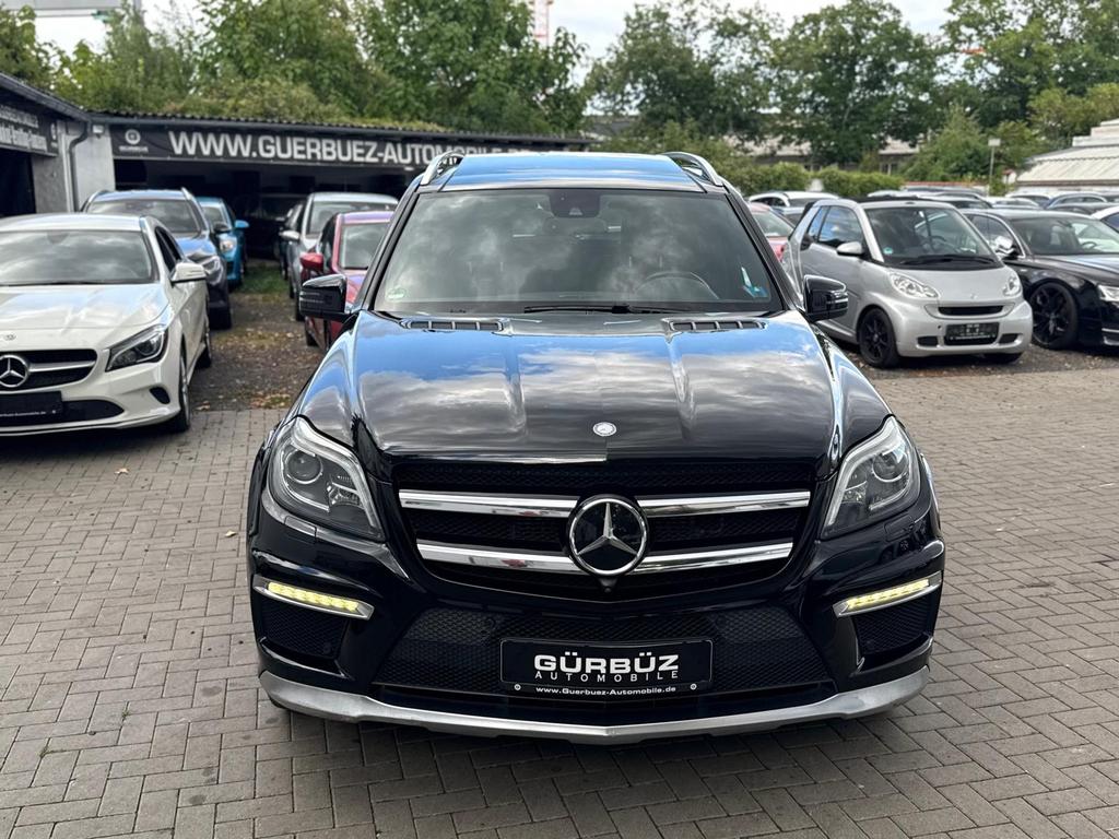 Mercedes-Benz GL 63 AMG