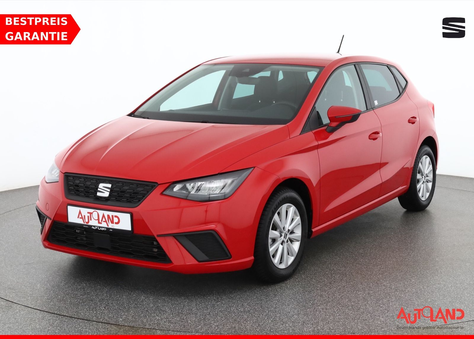 Seat Ibiza 1.0 TSI Style LED FullLink Klimaaut. PDC