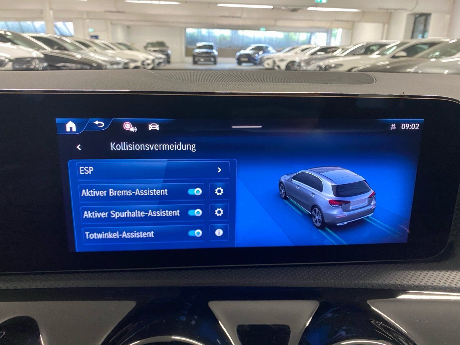Fahrzeugabbildung Mercedes-Benz A 180 Progressive*Totwinkel*360*LED*CarPlay*MBUX