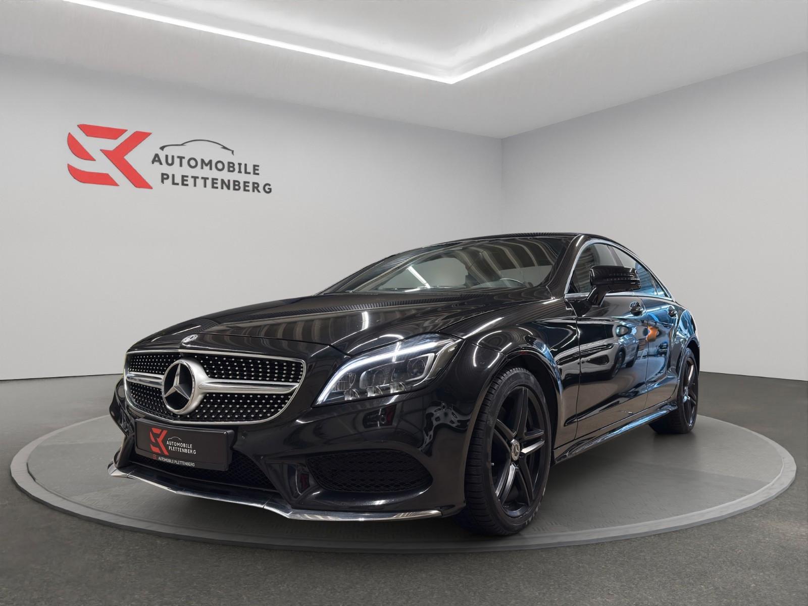 Mercedes-Benz CLS 350 d BlueTec AMG-Line *LED*NAVI*SHZ*KAMERA*