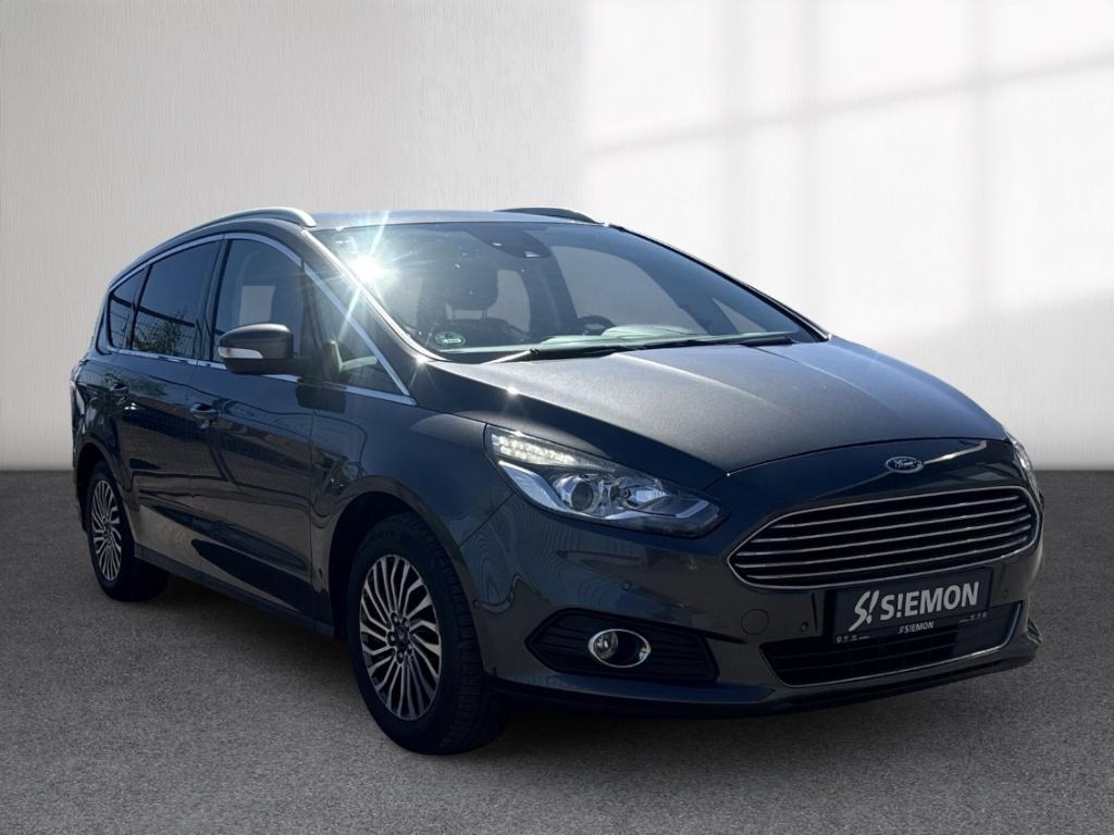 Ford S-Max 2.0 EcoBlue Titanium R-Kam SHZ behWSS KeyF