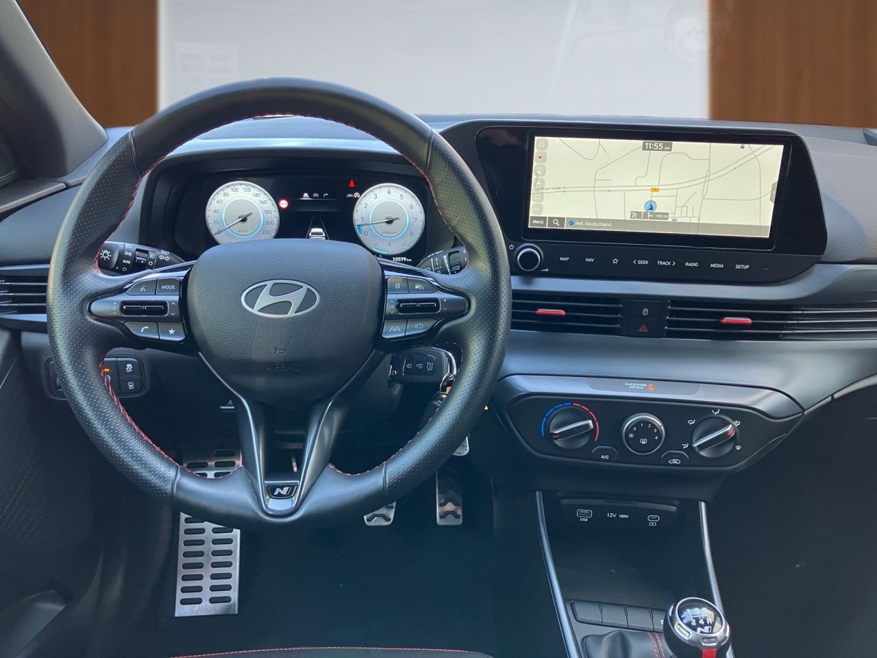 Fahrzeugabbildung Hyundai i20 N-LINE LED*KAMERA*NAVI*CARPL*TEMP*SPURH*USB*