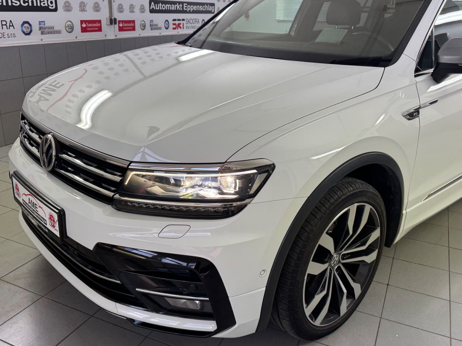 Volkswagen Tiguan Allspace R-Line 4Motion 2.0TSI AHK 360 foto 23