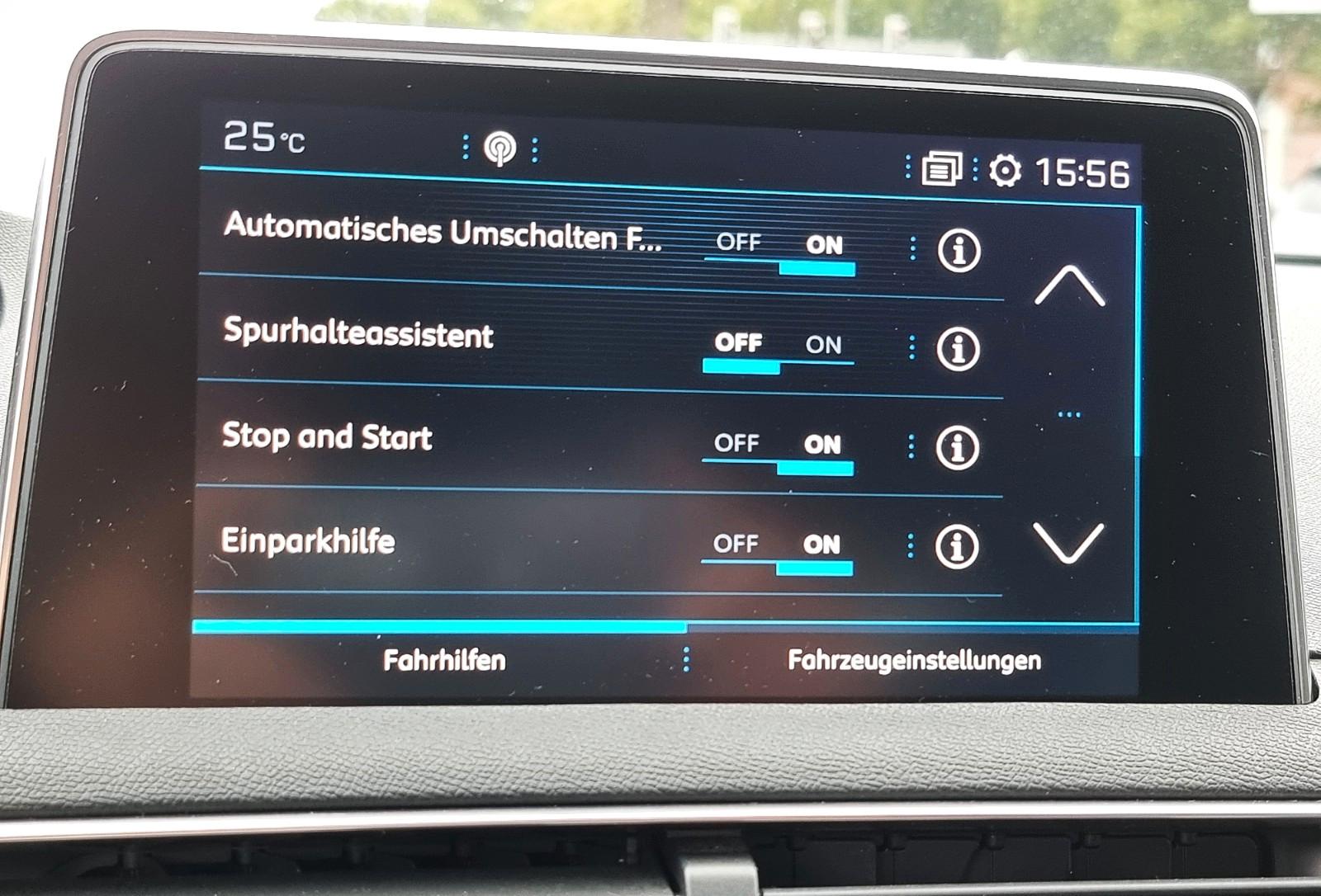 Peugeot 3008 Allure NAVI TEMP KAM SITZH PDC ACC CARPLAY