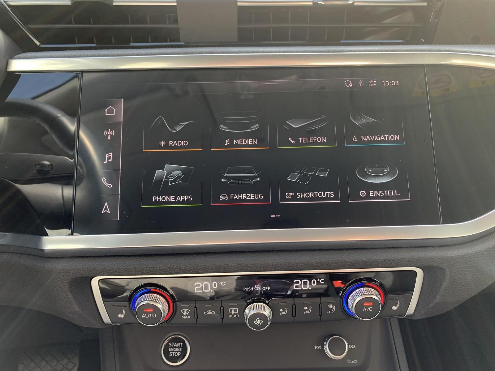 Audi Q3 35 TFSI Sportback AHK+Virtual+elek.Klappe, миниатюра 24