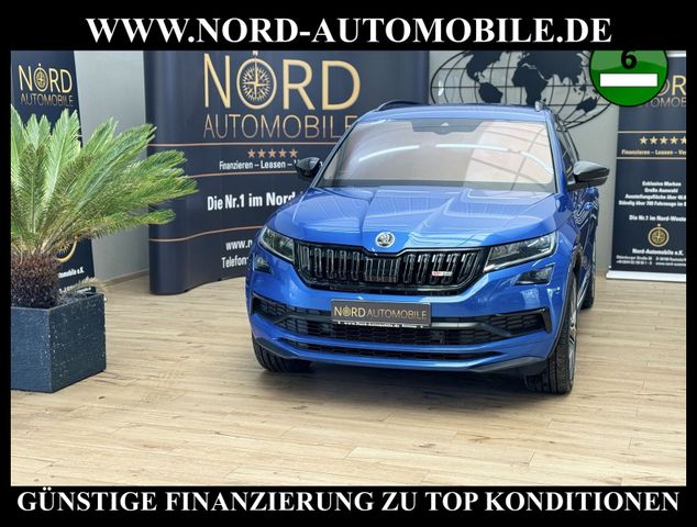 Skoda Kodiaq RS 4X4 2.0 TDI DSG Kamera*Virt.Cock*20''*