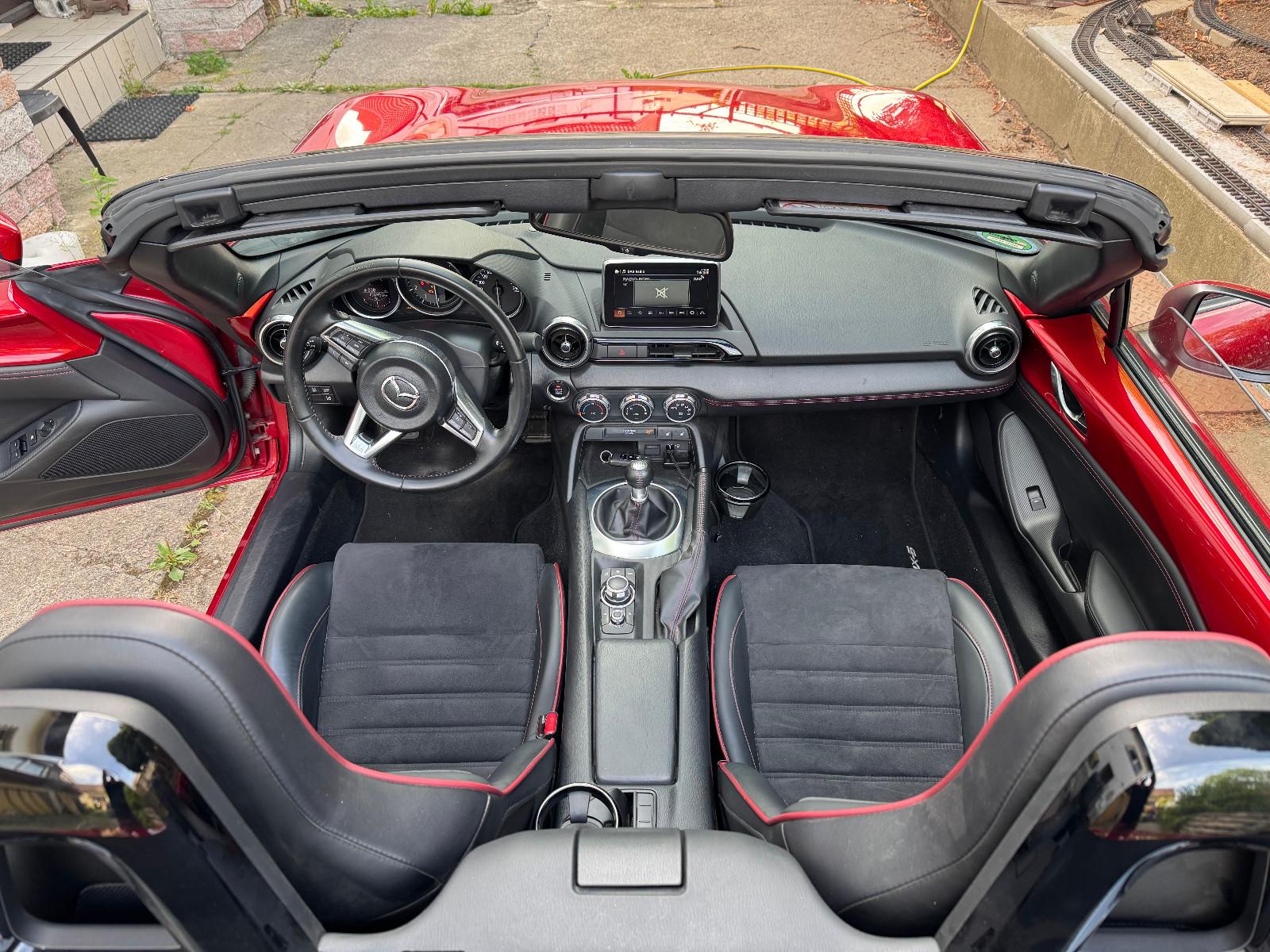 Mazda MX-5 2.0 G 160 Sports-Line Recaro Bose Bilstein 