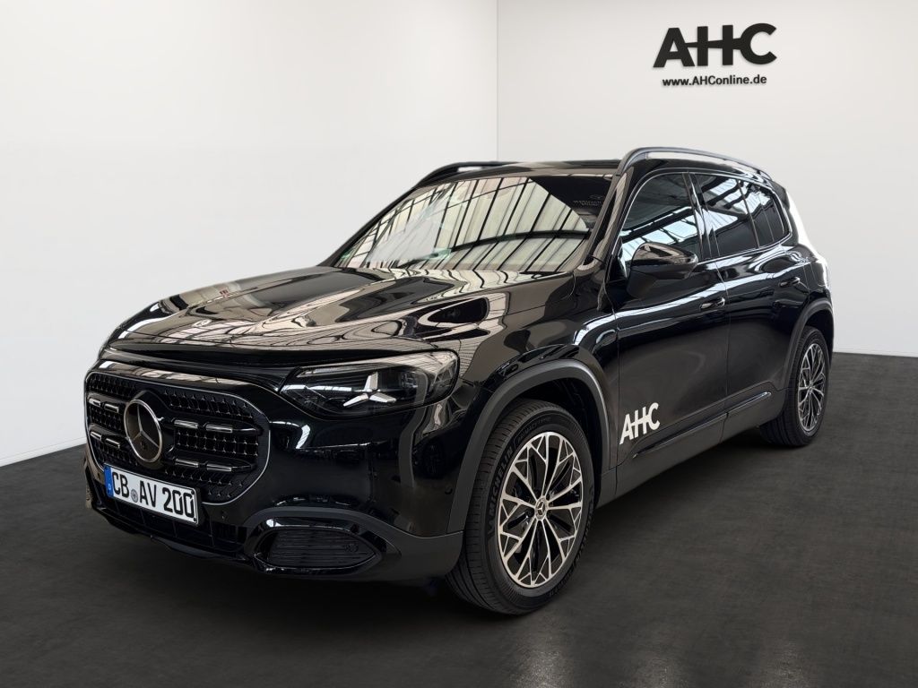 Fahrzeugabbildung Mercedes-Benz GLB 200 +AHK+