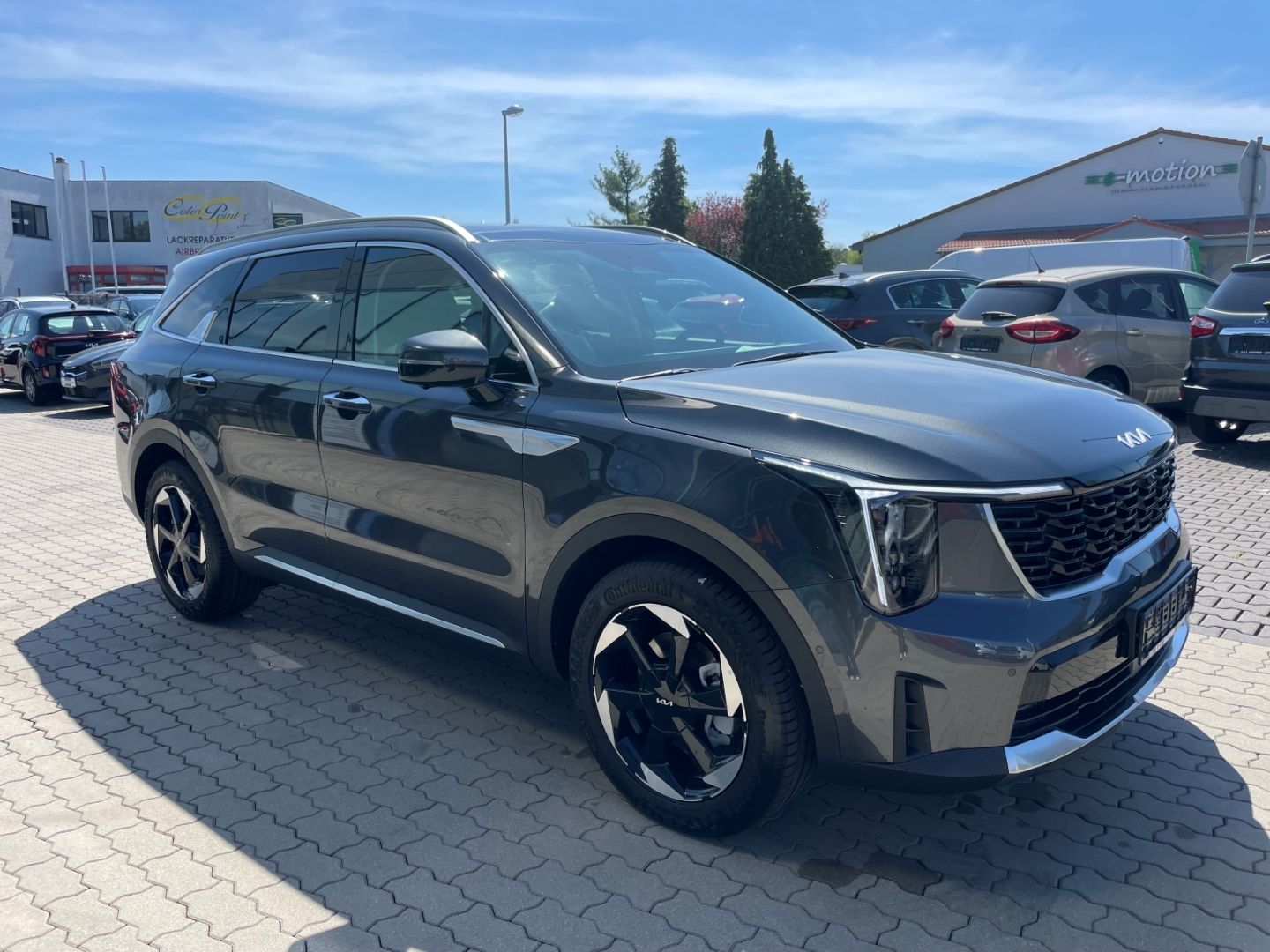Fahrzeugabbildung Kia Sorento PlugInHybrid AWD LED Schiebdach 360Kamer