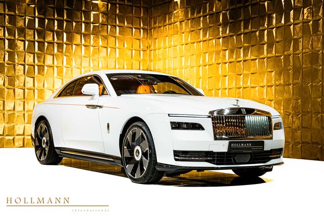 Rolls-Royce Spectre + Starlight Doors + Shooting Star