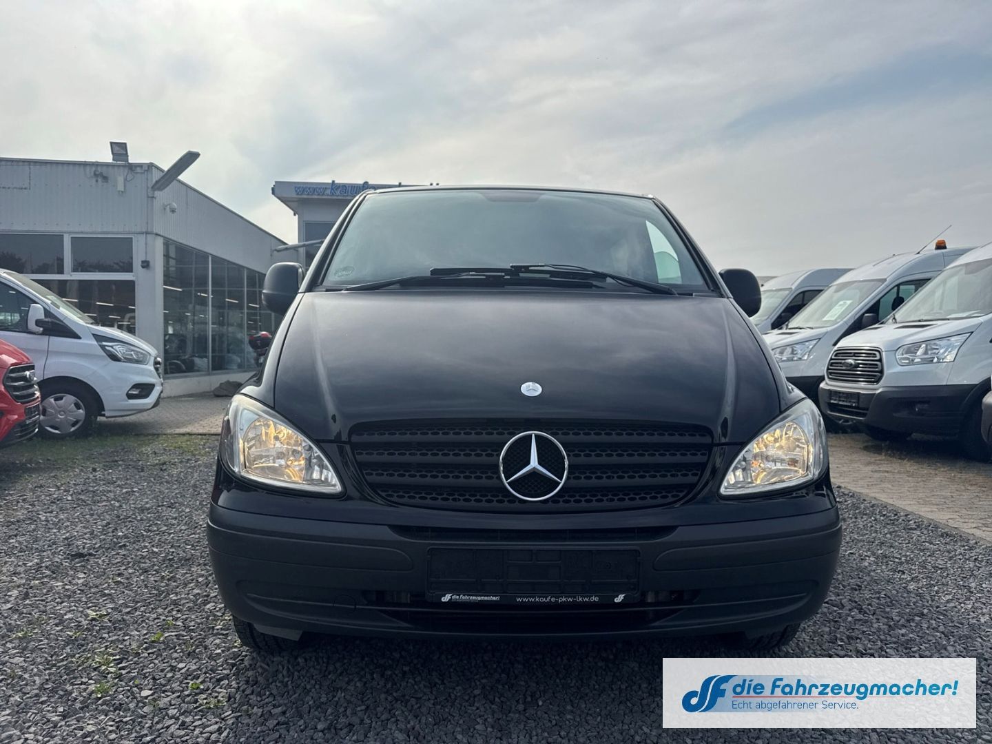 Fahrzeugabbildung Mercedes-Benz Vito Mixto 111 CDI kompakt DPF *EXPORT