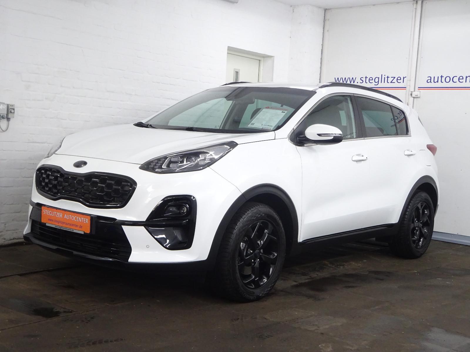Kia Sportage 1.6 TGDI Black Edition DCT Leder/Kamera