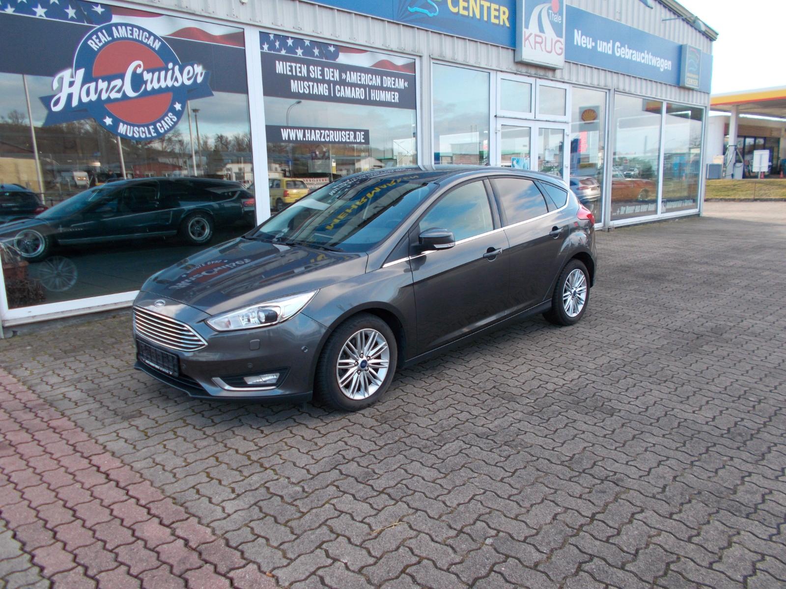 Ford Focus 1,5 EcoBoost 110kW Titanium