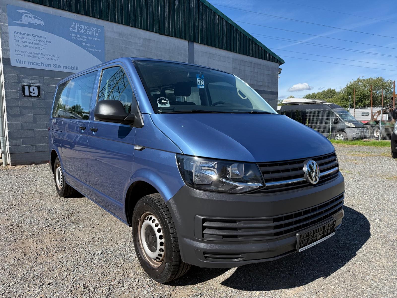 Volkswagen T6 2,0TDI  Beifahrerrollst.Platz. E-Lift 44000km