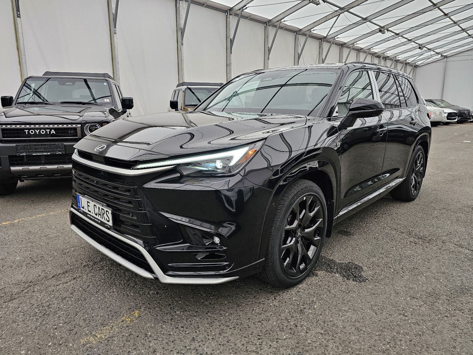 Fahrzeugabbildung Lexus TX500H FSport3 Hybrid T1 72.000 EURO!Stock!