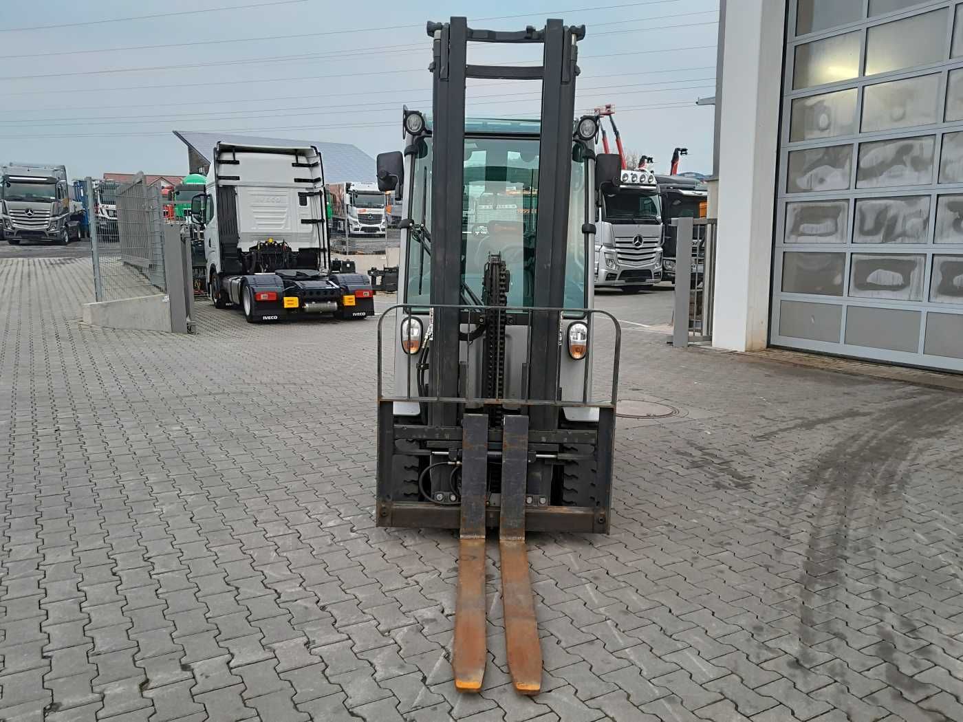 Fahrzeugabbildung Still RX70-35 / Duplex: 3.50m / nur 626h! / SS
