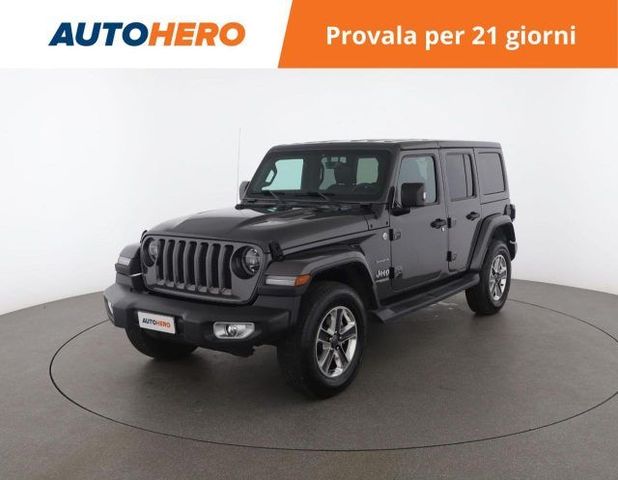 Jeep JEEP Wrangler Unlimited 2.2 Mjt II Sahara