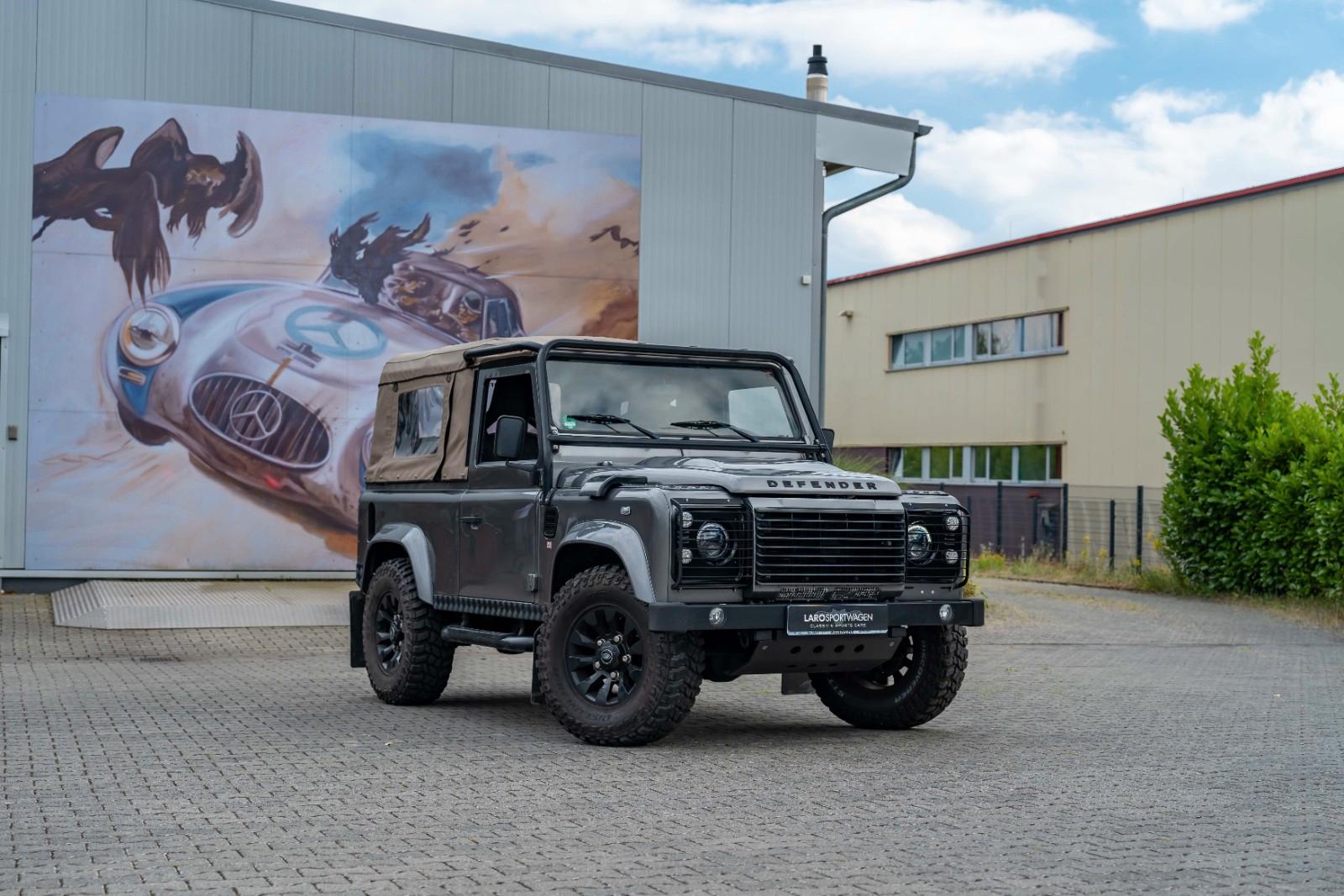 Land Rover Defender 2.4 TD 90SW S / 4. Pers. Cabrio