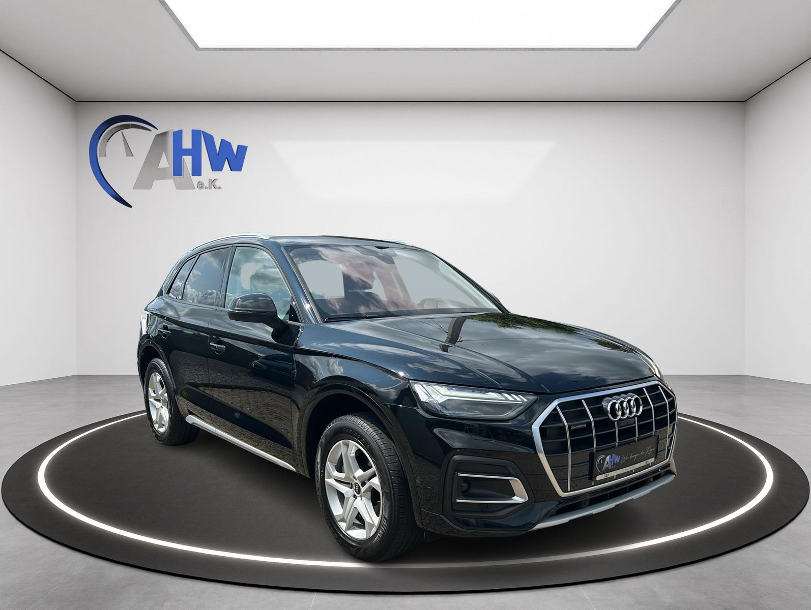 Fahrzeugabbildung Audi Q5 40 TDI quattro advanced