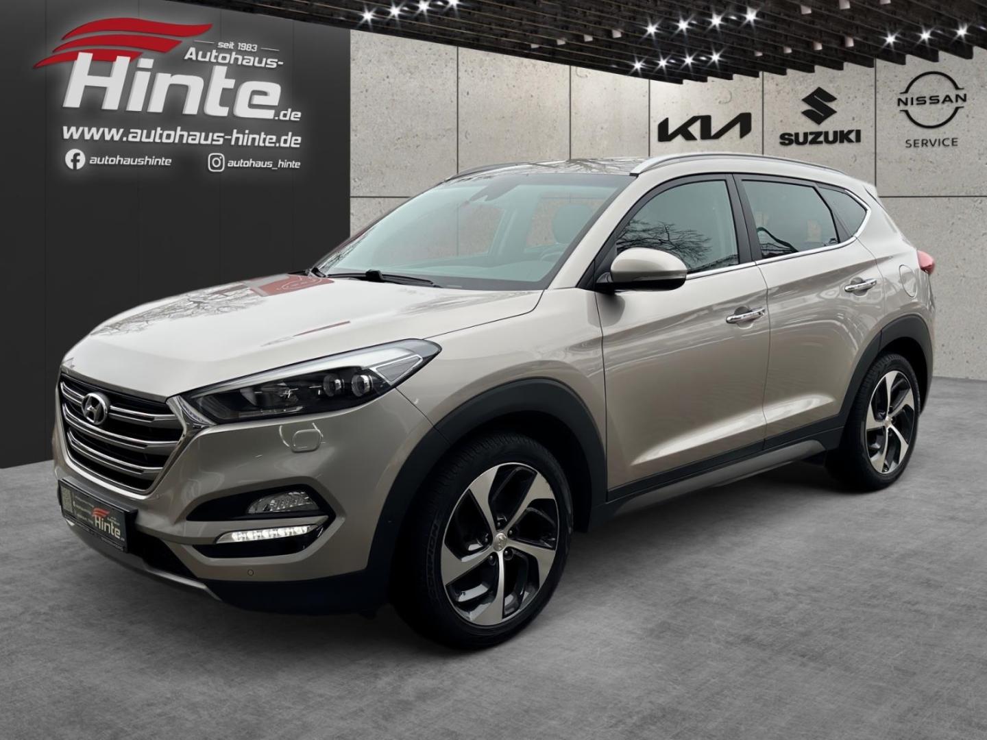 Hyundai Tucson 1.6 DCT 4WD Premium LEDER SICHERHEITS-P.