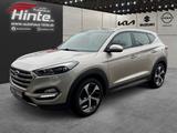 Hyundai Tucson 1.6 DCT 4WD Premium LEDER SICHERHEITS-P. - Hyundai Gebrauchtwagen in Bremen