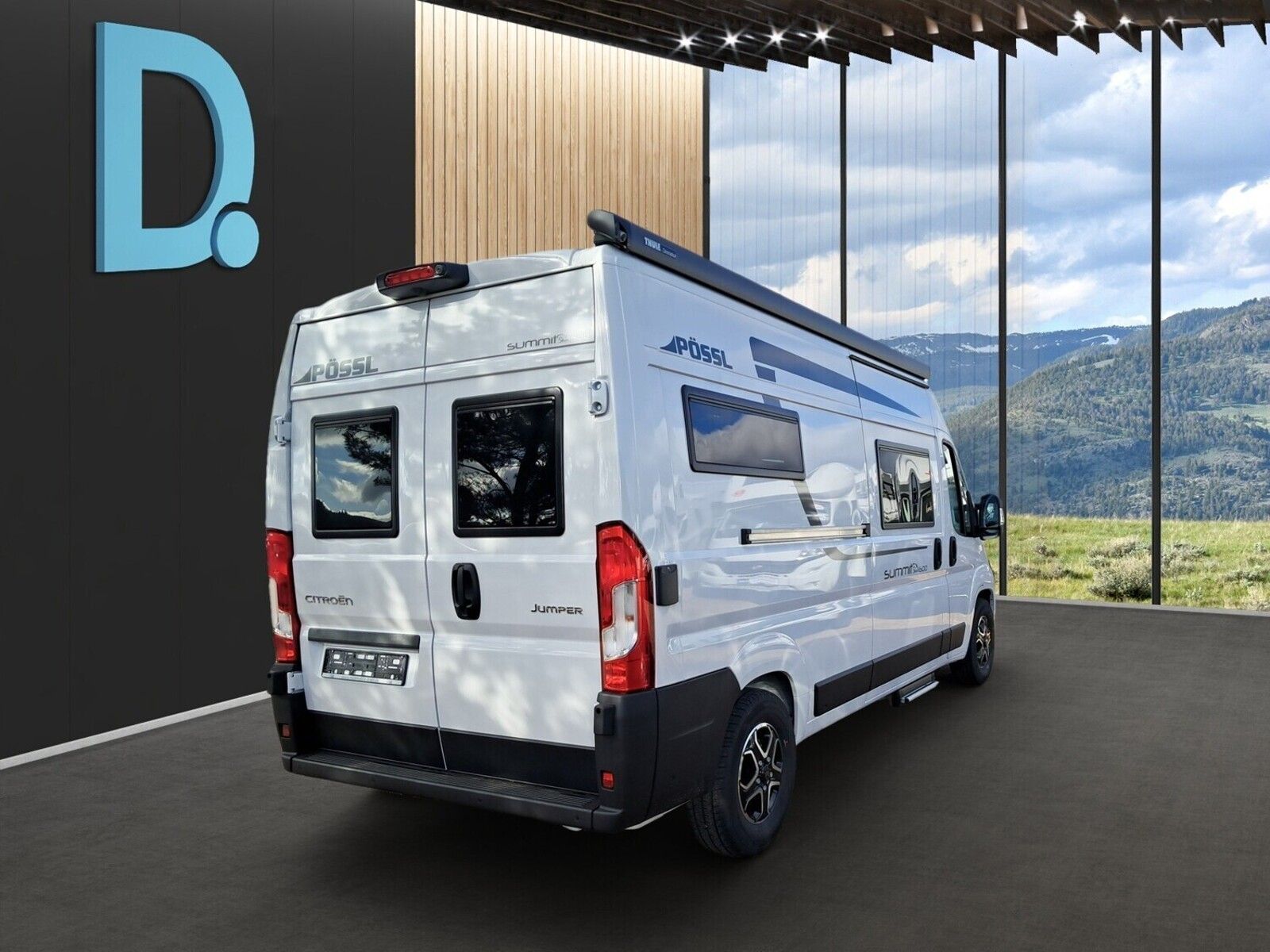 Fahrzeugabbildung Pössl Summit Shine 600 Citroen 140 PS Lithium,Solar