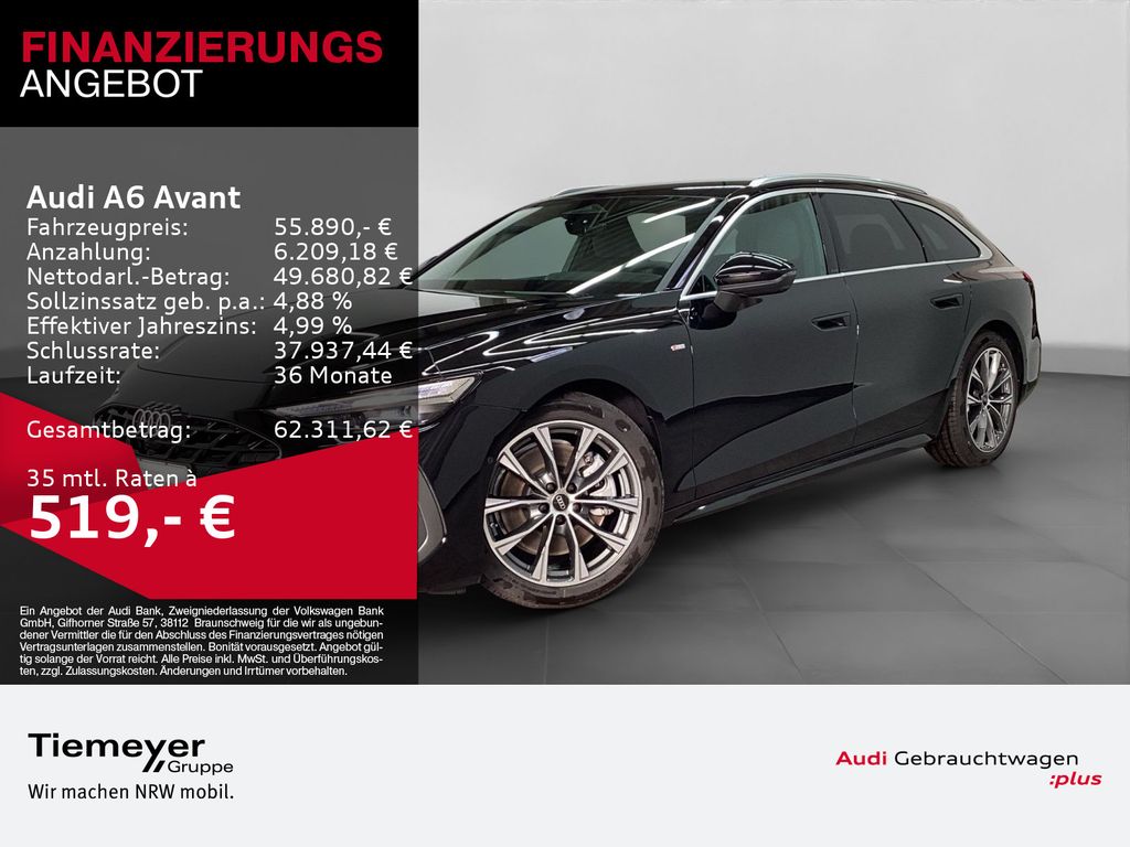 Audi A6 Avant 40 TDI Q S LINE NEUES MODELL LM19 AHK S