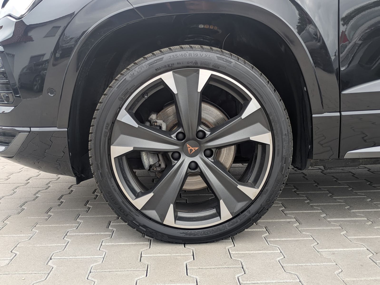 Fahrzeugabbildung CUPRA Ateca 1.5 TSI DSG AHK*LED*ACC*APP*KAMERA*19"