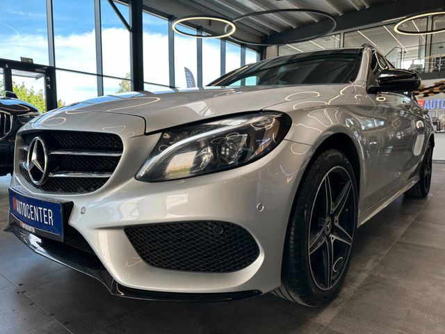 MYAUTOCENTER – Gebraucht- und Jahreswagen mit Werkstattservice in Pfaffenhofen Mercedes-Benz C 400 T *4Matic*AMG*LED*Airmatic*