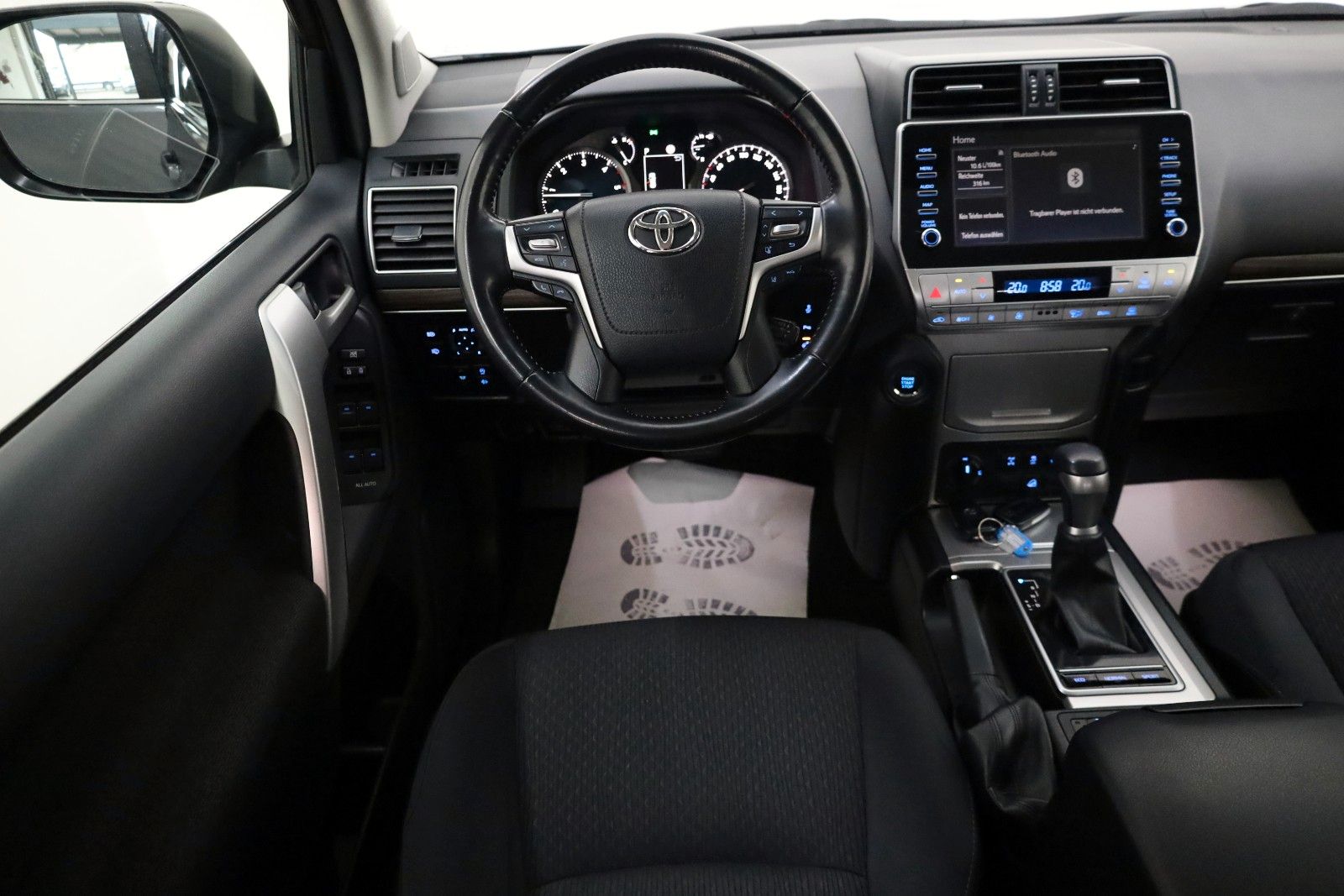 Fahrzeugabbildung Toyota Land Cruiser Comfort,Kamera,LED, CarPlay,SH