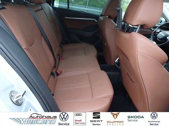 Fahrzeugabbildung SKODA Octavia Combi Selection 1.5l TSI mHEV 110kW DSG